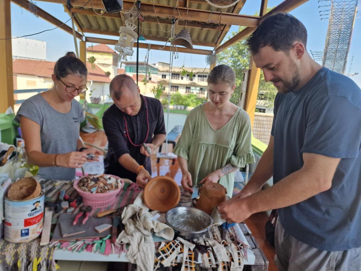 Karma Home Hostel Phitsanulok Luaran gambar