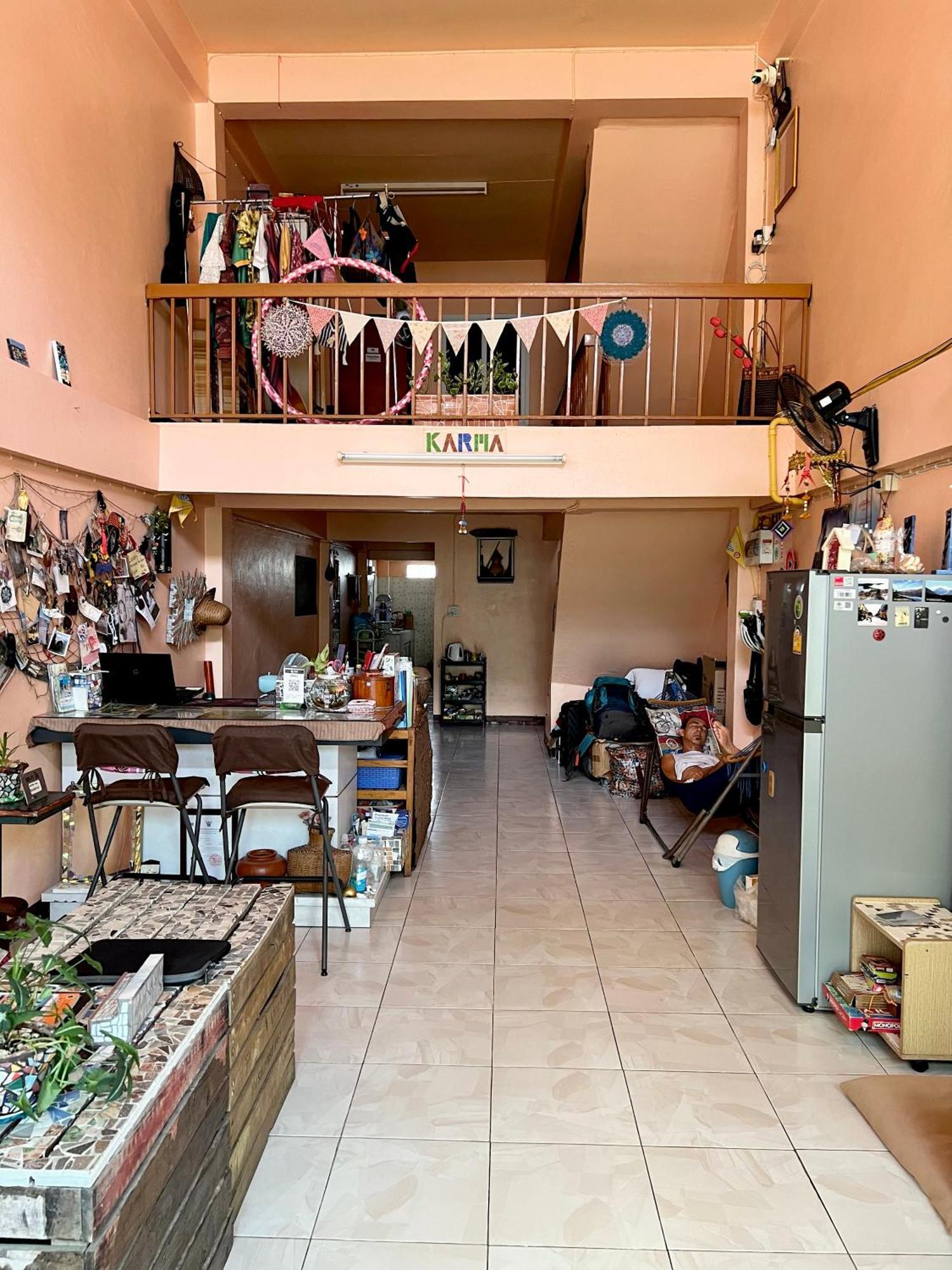 Karma Home Hostel Phitsanulok Luaran gambar