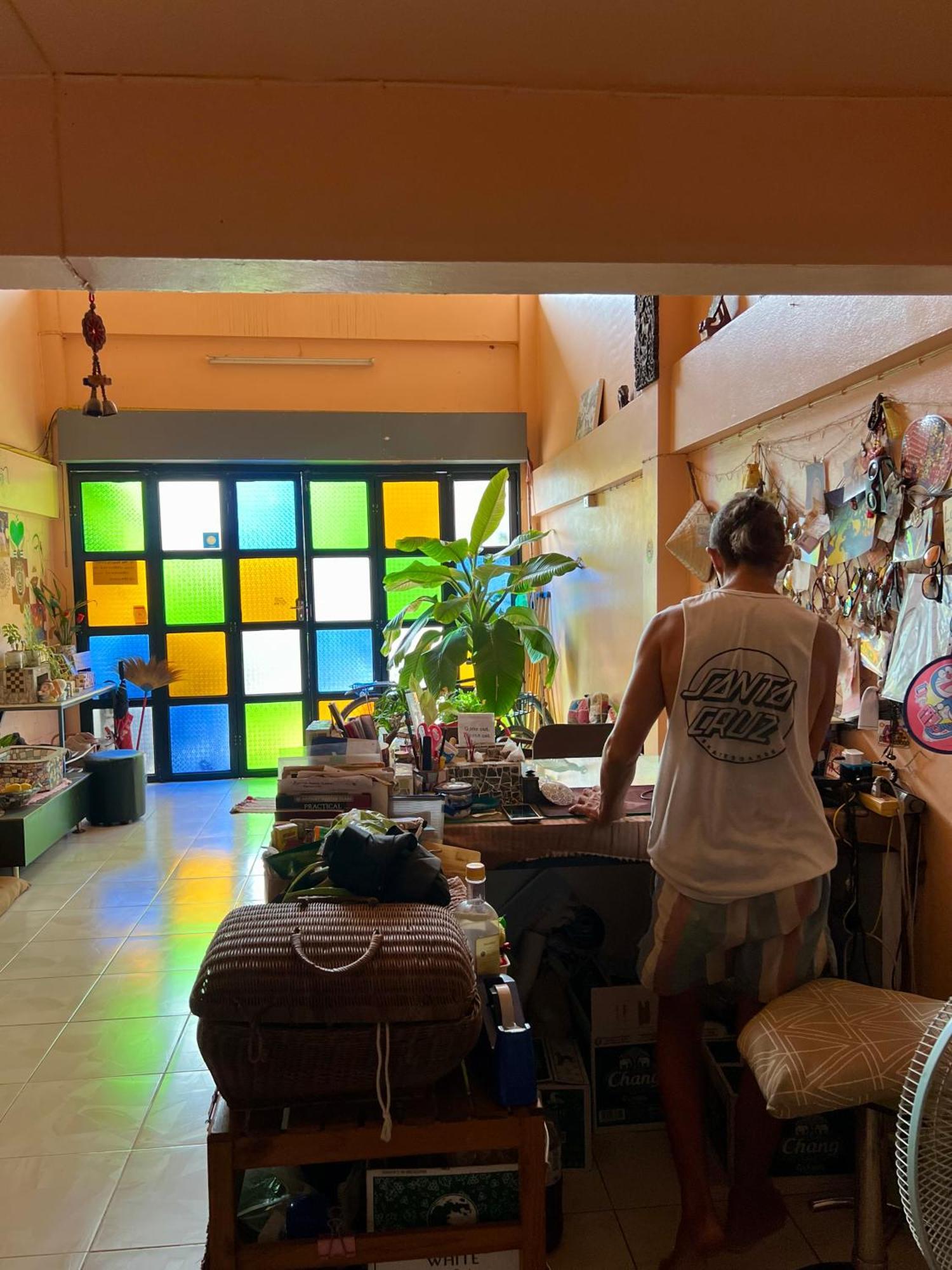 Karma Home Hostel Phitsanulok Luaran gambar