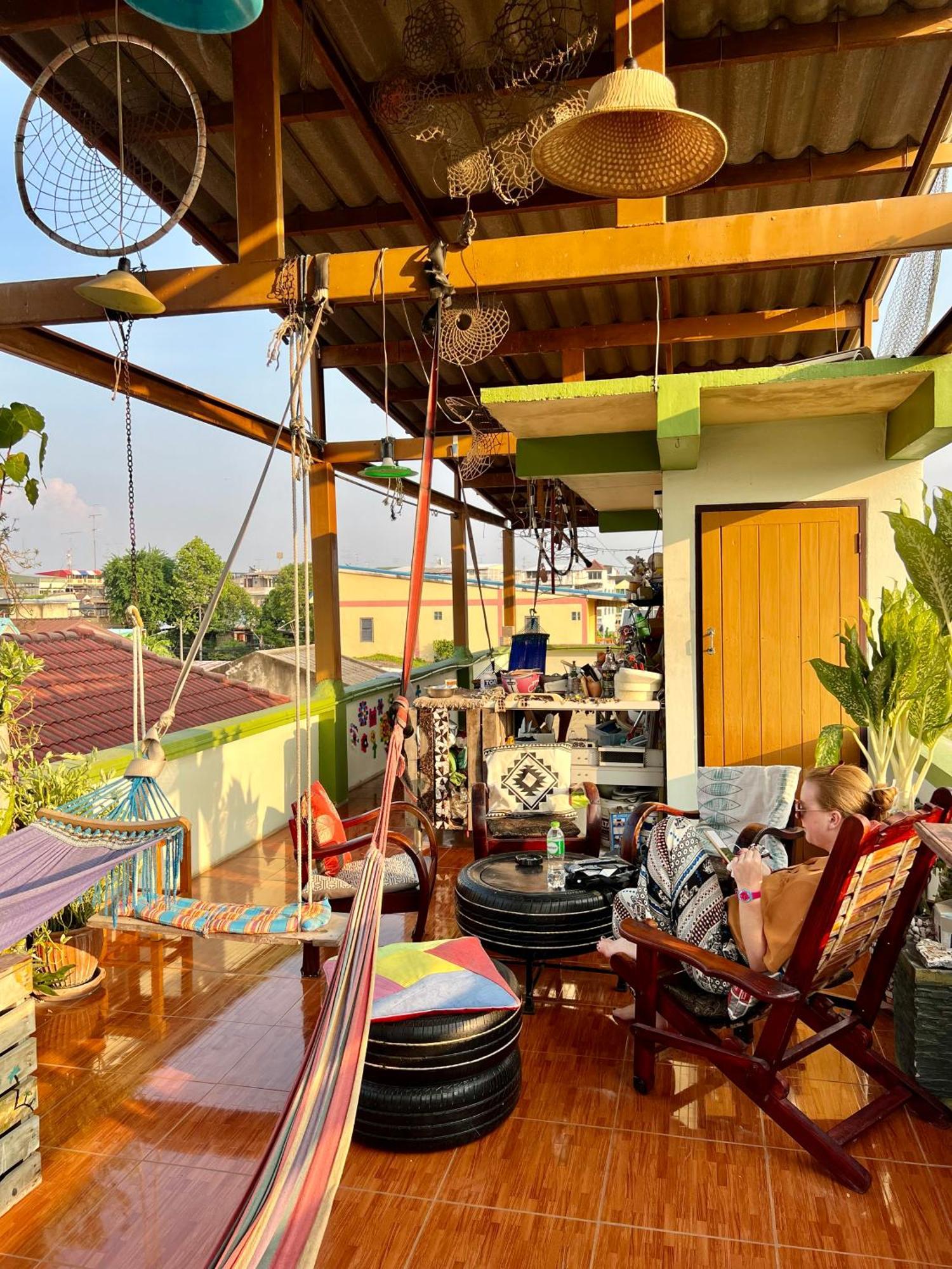 Karma Home Hostel Phitsanulok Luaran gambar