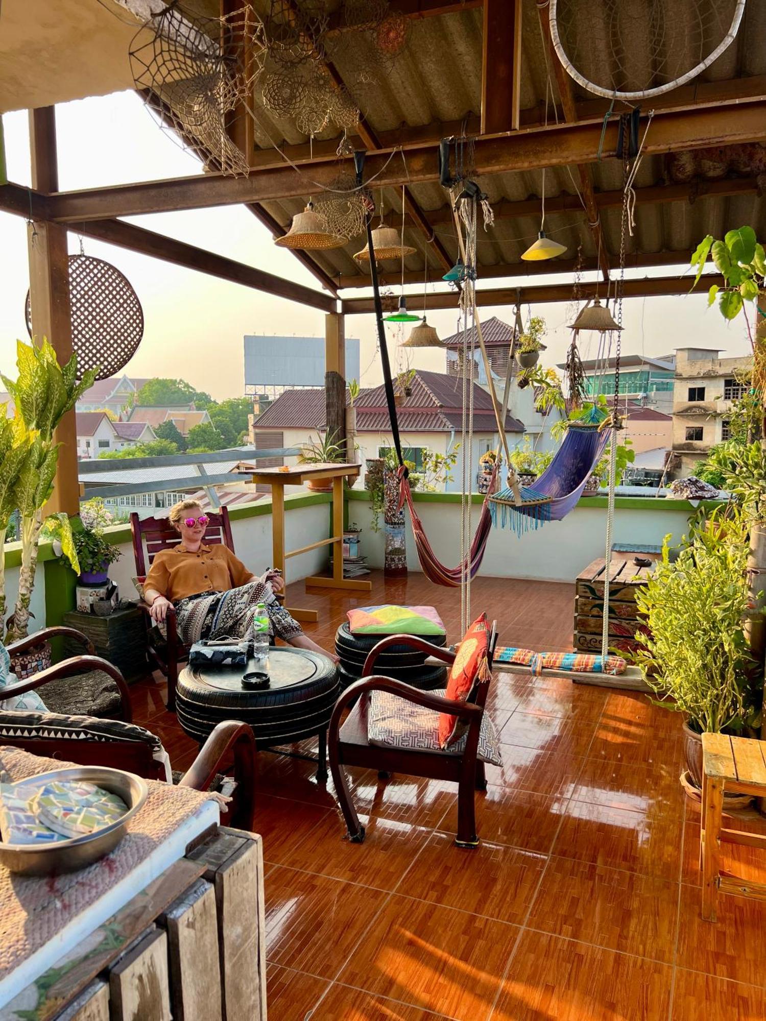 Karma Home Hostel Phitsanulok Luaran gambar